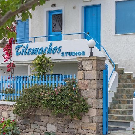 Tilemachos Rooms & Studios Adamantas  Dış mekan fotoğraf