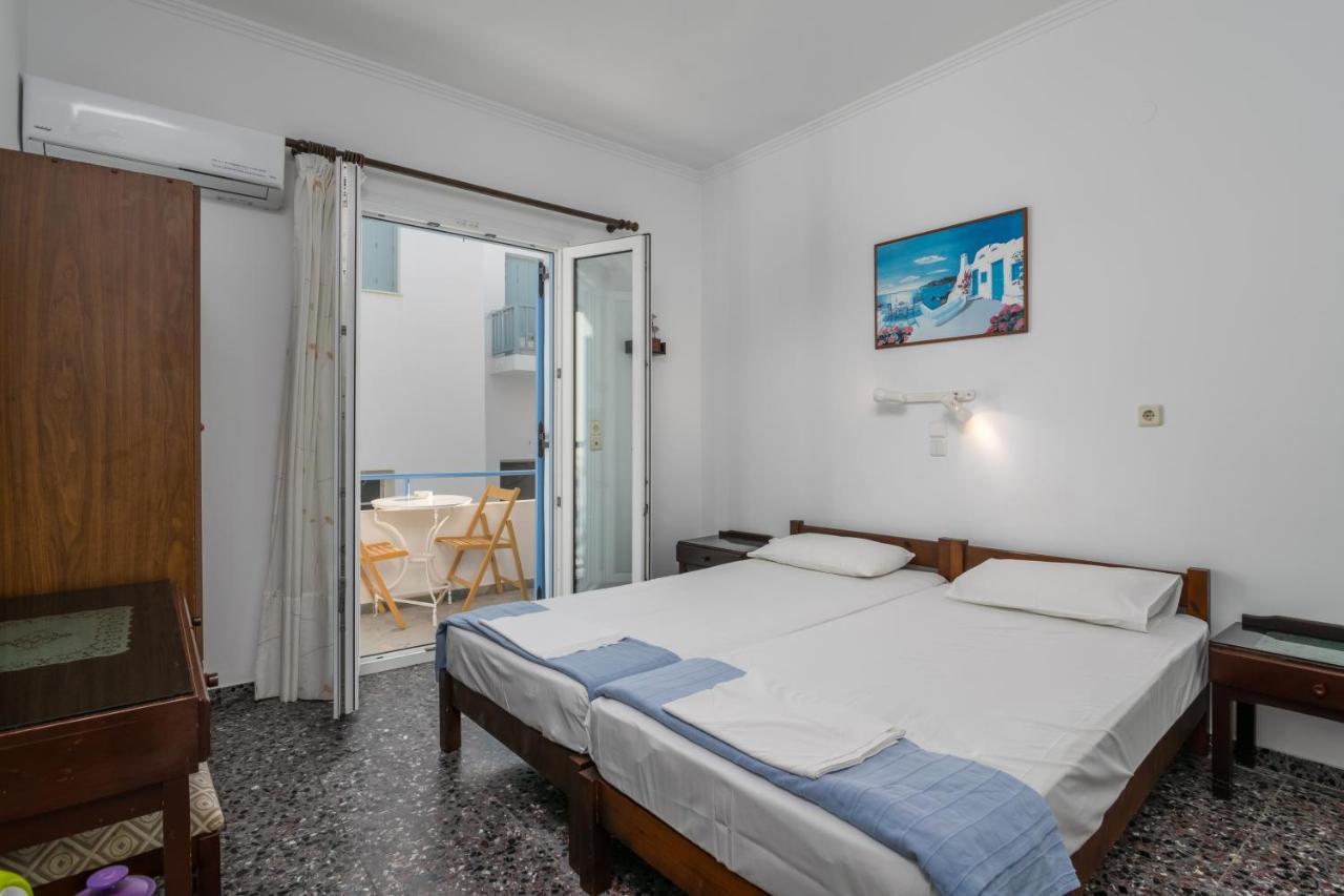 Tilemachos Rooms & Studios Adamantas  Dış mekan fotoğraf