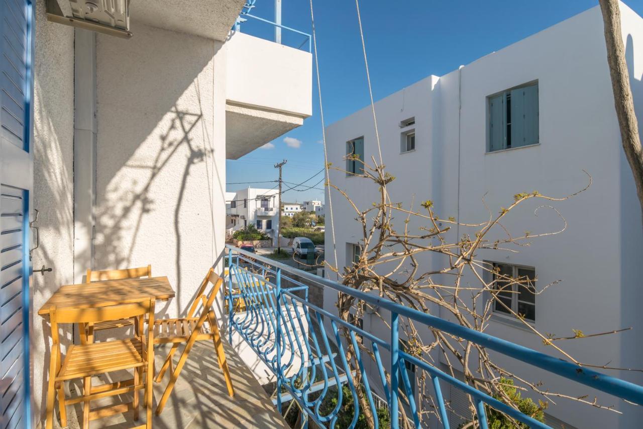 Tilemachos Rooms & Studios Adamantas  Dış mekan fotoğraf