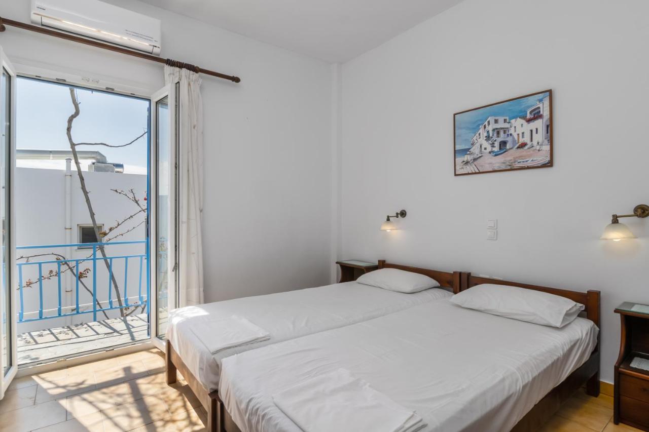 Tilemachos Rooms & Studios Adamantas  Dış mekan fotoğraf