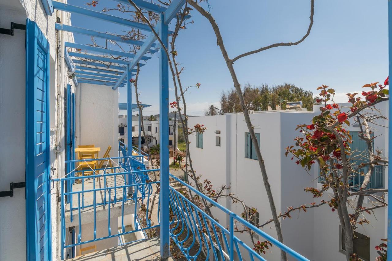 Tilemachos Rooms & Studios Adamantas  Dış mekan fotoğraf