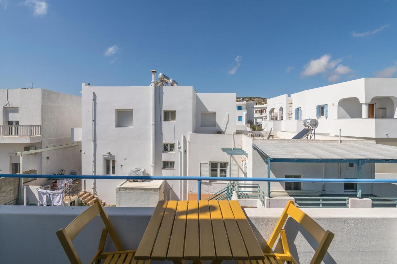 Tilemachos Rooms & Studios Adamantas  Dış mekan fotoğraf