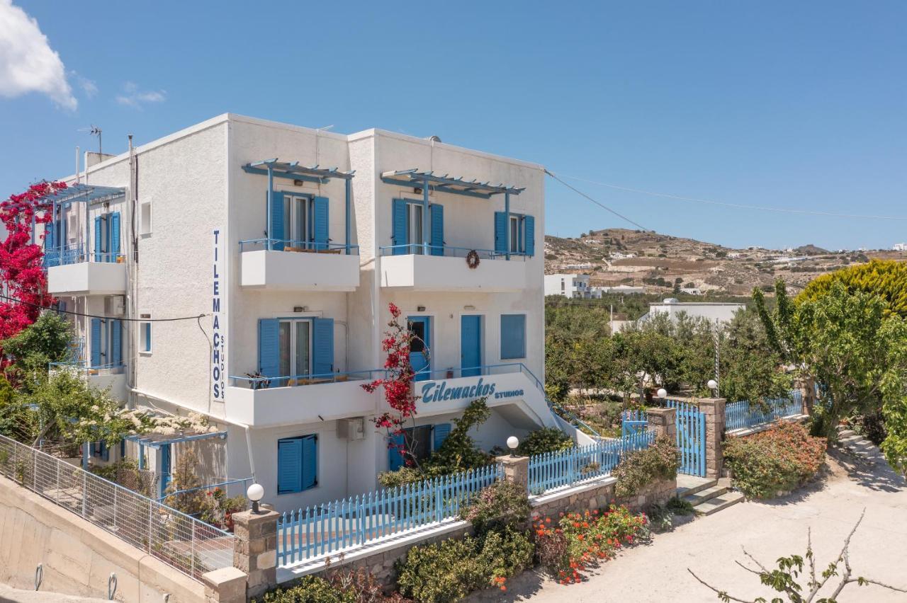 Tilemachos Rooms & Studios Adamantas  Dış mekan fotoğraf