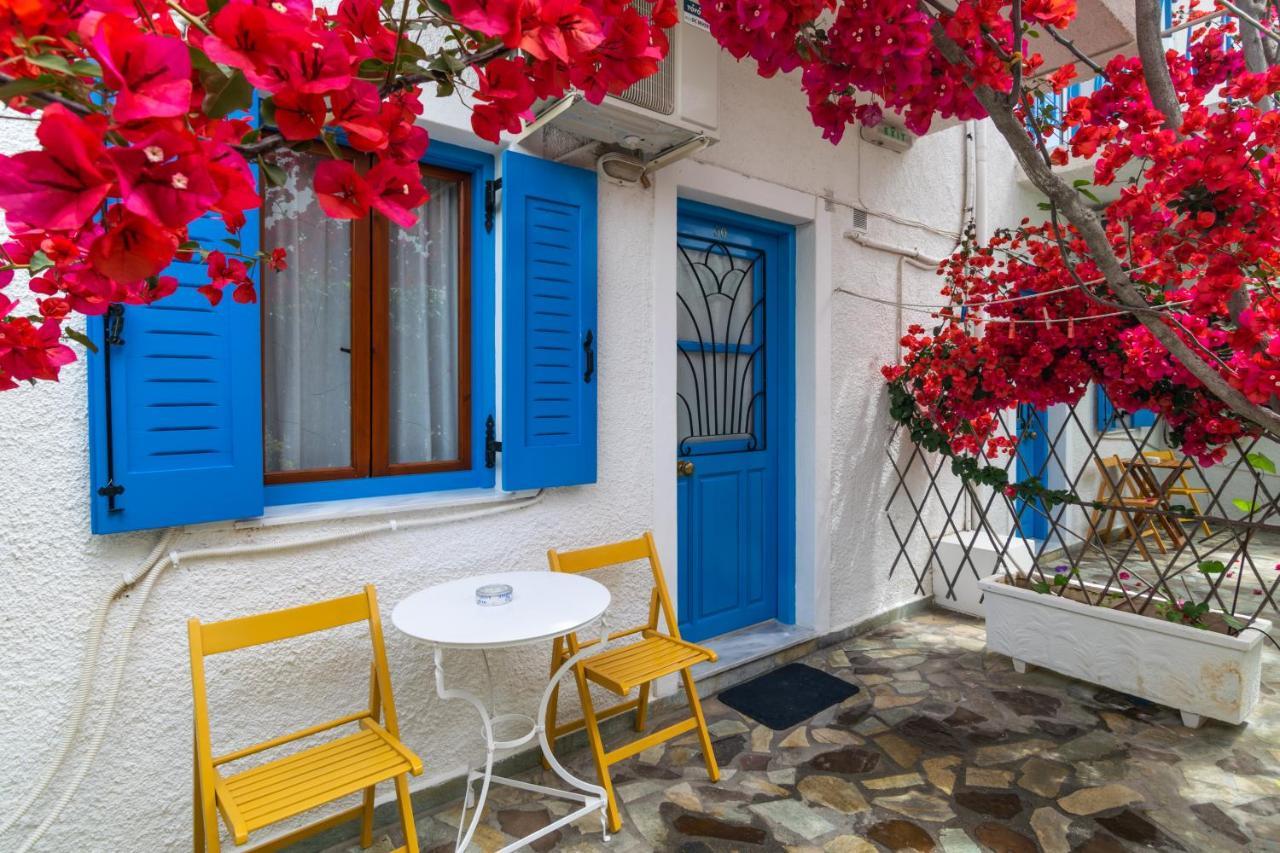 Tilemachos Rooms & Studios Adamantas  Dış mekan fotoğraf