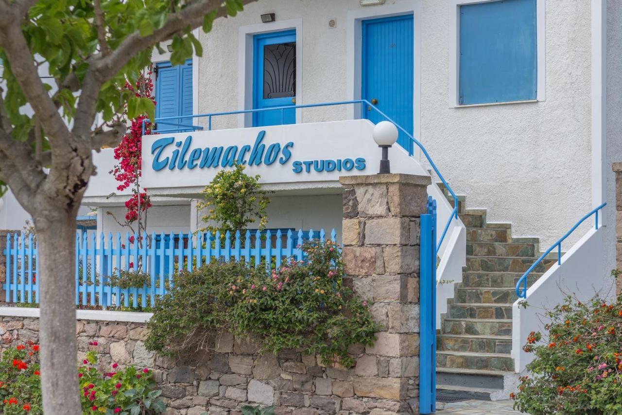 Tilemachos Rooms & Studios Adamantas  Dış mekan fotoğraf