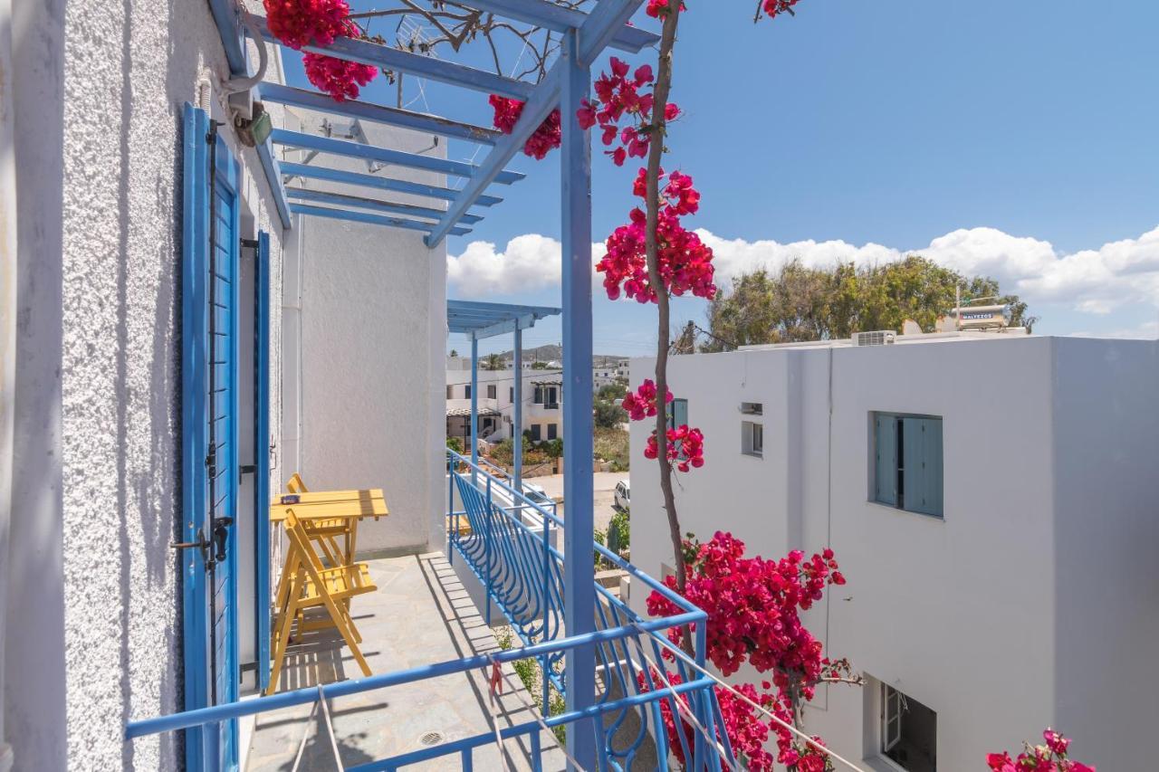 Tilemachos Rooms & Studios Adamantas  Dış mekan fotoğraf