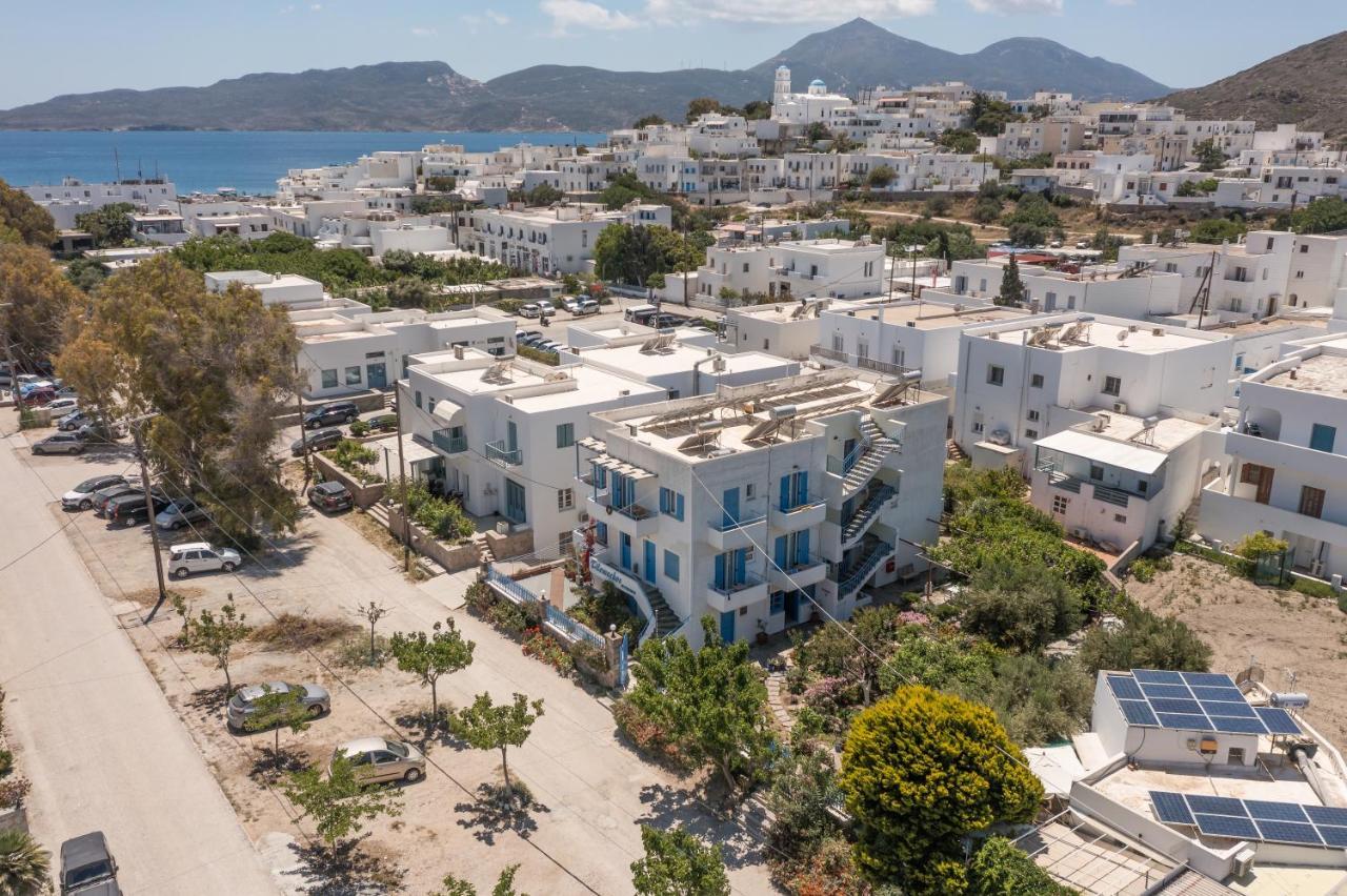 Tilemachos Rooms & Studios Adamantas  Dış mekan fotoğraf