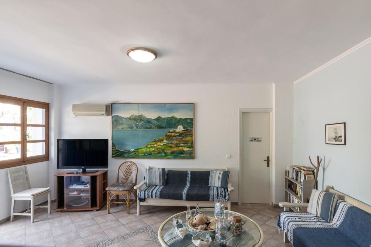 Tilemachos Rooms & Studios Adamantas  Dış mekan fotoğraf