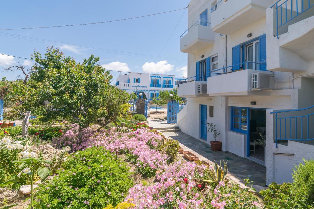Tilemachos Rooms & Studios Adamantas  Dış mekan fotoğraf