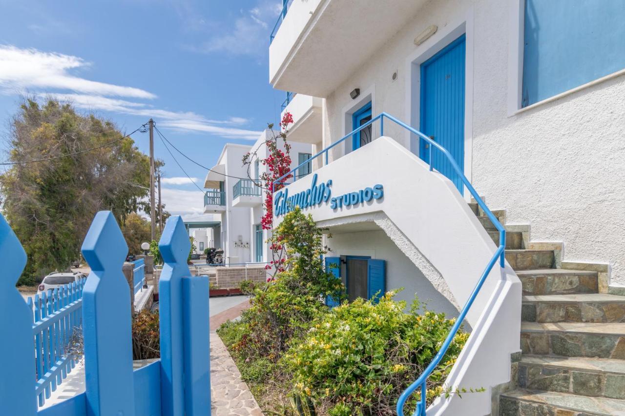 Tilemachos Rooms & Studios Adamantas  Dış mekan fotoğraf