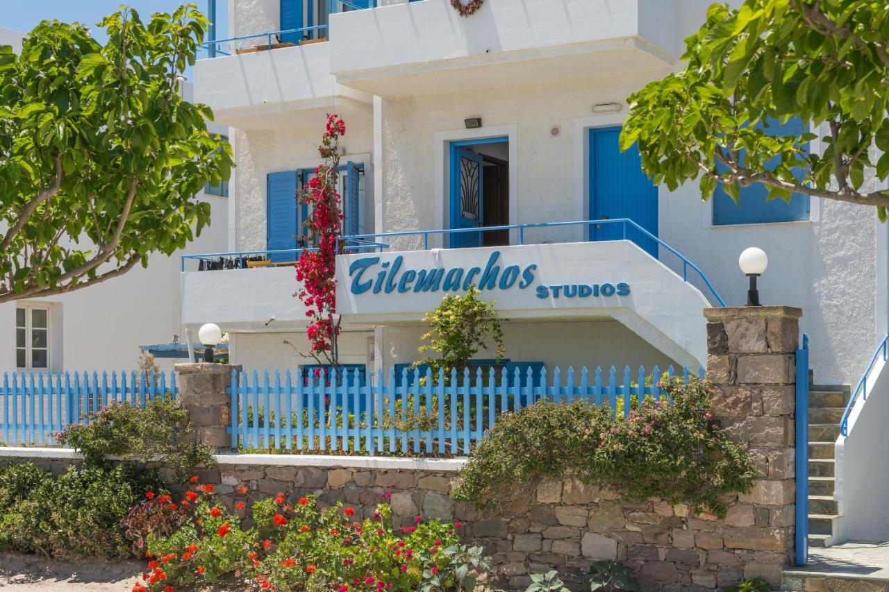 Tilemachos Rooms & Studios Adamantas  Dış mekan fotoğraf