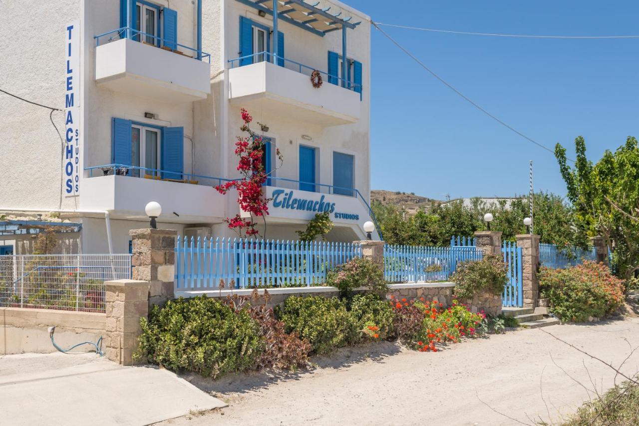 Tilemachos Rooms & Studios Adamantas  Dış mekan fotoğraf
