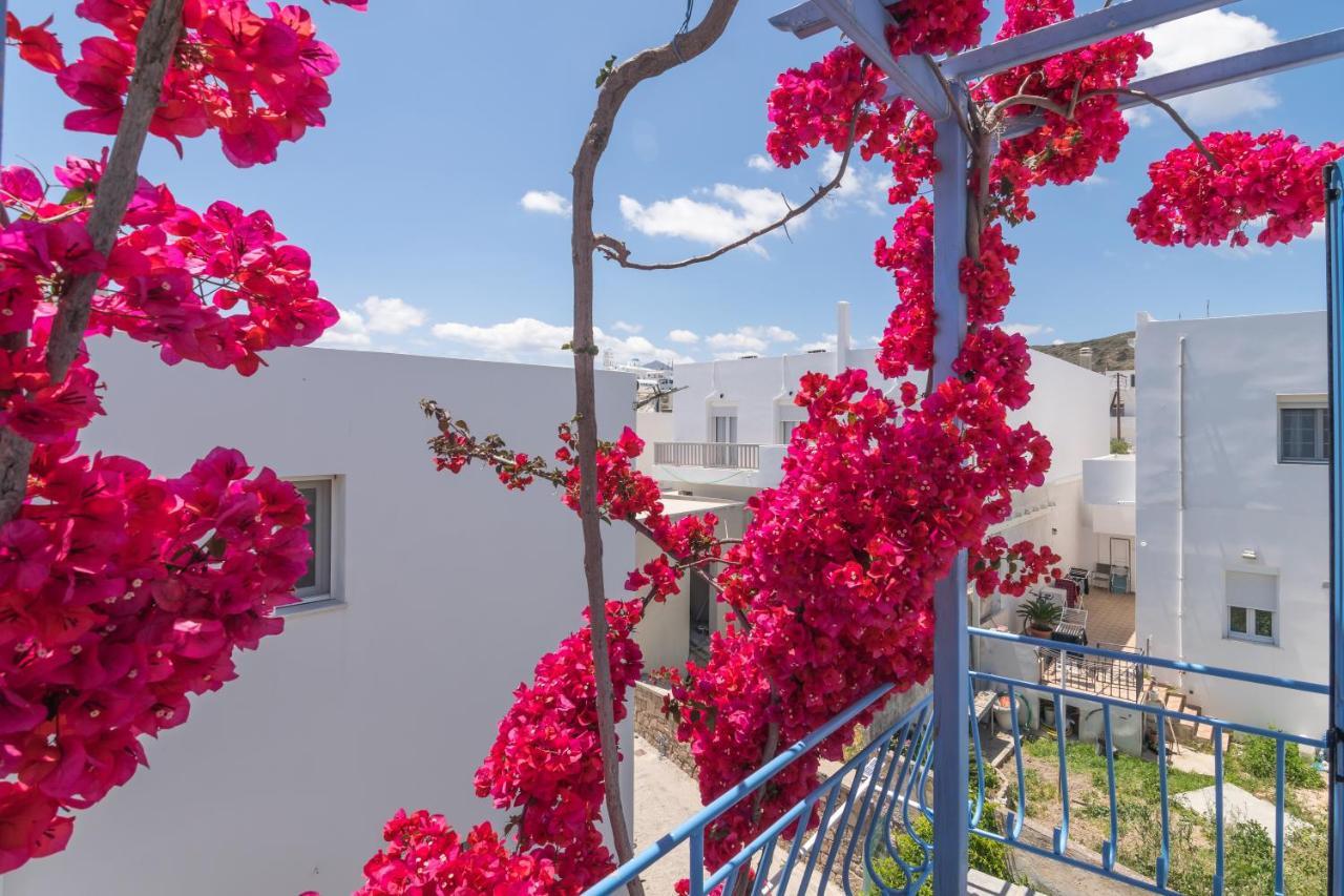 Tilemachos Rooms & Studios Adamantas  Dış mekan fotoğraf
