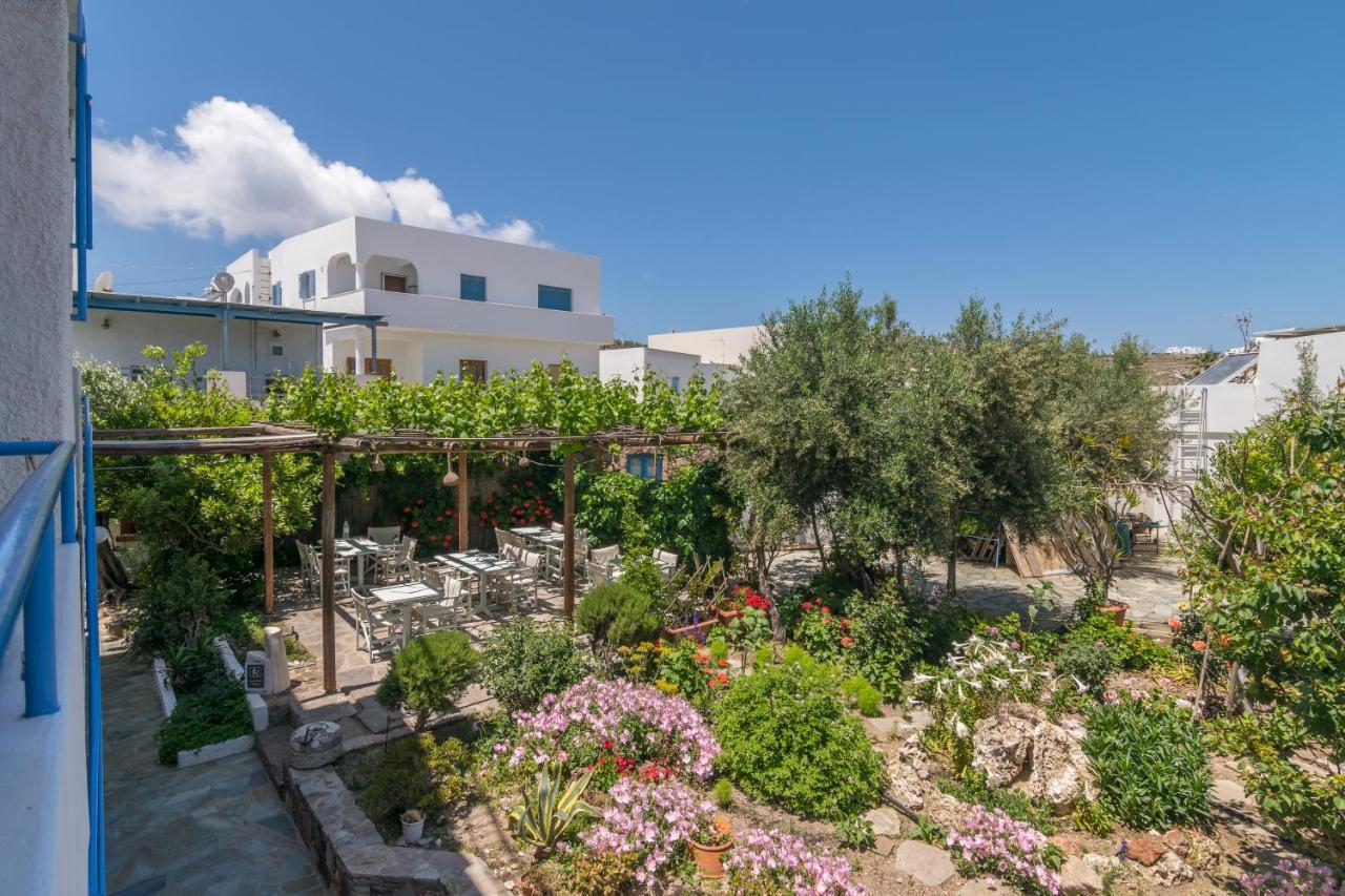 Tilemachos Rooms & Studios Adamantas  Dış mekan fotoğraf