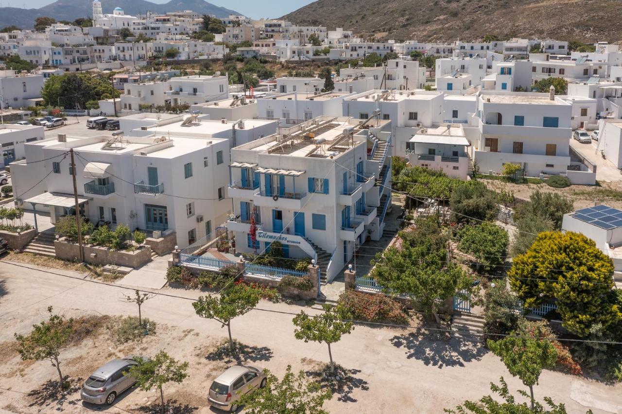 Tilemachos Rooms & Studios Adamantas  Dış mekan fotoğraf